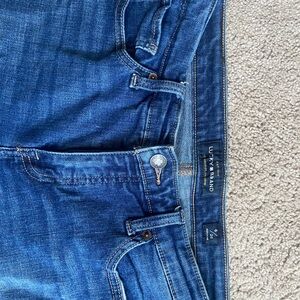 Lucky Brand Women's Blue Jeans